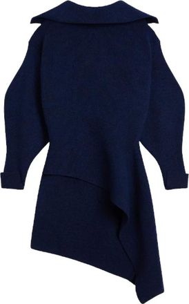 Givenchy Dames, Jurken, Blauw, Maat: S