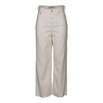 Roy Rogers Dames, Jeans, Wit, Maat: W26 Katoen