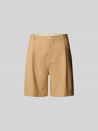 Marni Bermudas mit Ges&auml;&szlig;taschen in Beige, Gr&ouml;&szlig;e 46
