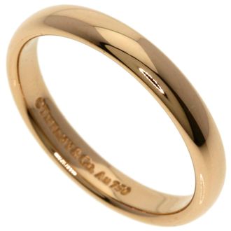 Tiffany & Co. Pink Gold (18K) Band Ring (Pre-Owned)