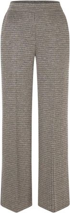 More & More More & More - Wijde broek - Dames - Broeken - Beige - Maat: 3XL Jersey