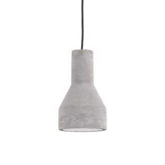 Netlighting Oil 1 Light Ceiling Pendant Cement Grey E27
