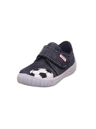 Chausson Superfit Garçon Bill - Textile Respirant, Semelle PVC Flexible - Végan, Confortable