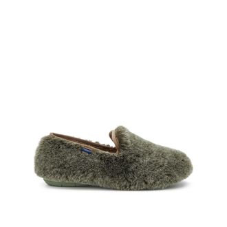 Scholl Dr Maddy Shoe Womens Slippers, Light Green, 7 UK