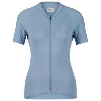 Stoic DalslandSt. Gravel Jersey S/S Velotrikot f&uuml;r Damen | grau