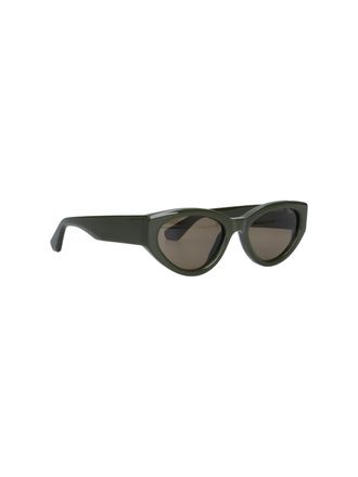 Chimi Eyewear Unisex Sunglasses Green Acetate