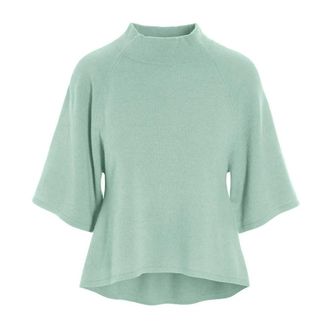 Bitte Kai Rand Cashmere Knitwear, female, Green, L, Soft Cashmere Turtleneck Jumper Green Jade