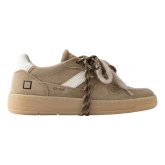 D.A.T.E. D.a.t.e., Dames, Schoenen, Beige, Maat: 40 EU Leer