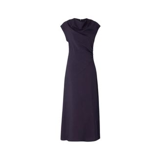 SOEUR Midi Dresses, female, Purple, Size: XS Eugenie Dress