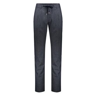 Moorer Uomo, Pantaloni, Blu, M, new