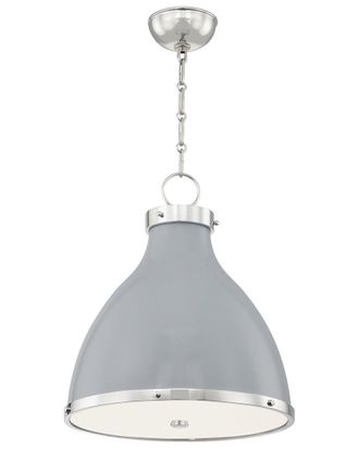 Hudson Valley Lighting Mark D. Sikes X Hudson Valley Lighting Painted No. 3 Pendant