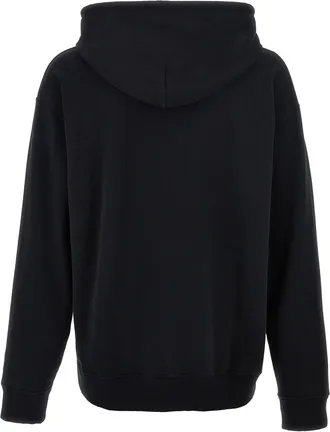 Maison Margiela Numeric Signature Patch Hoodie - Black