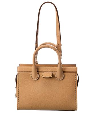Chlo&eacute; Edith Leather Tote