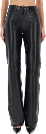 Haikure Black Straight High Rise Jeans