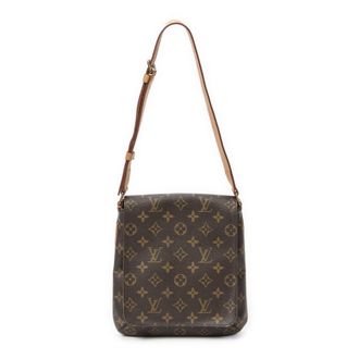Louis Vuitton Pre-owned Womens Musette Salsa Shoulder Bag - Brown - One Size