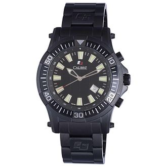 Calibre Hawk Date Mens Watch