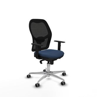 Piqueras y Crespo Piqueras Y Crespo Silla De Oficina Azul Marino Ergon&oacute;mica