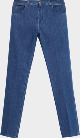 Stefano Ricci Men & apos;s Cotton-Blend Skinny Jeans