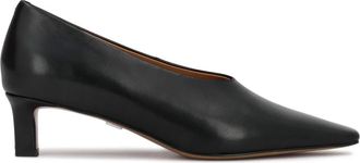Kazar Leren Pumps - Dames - Pumps - Zwart - 35 EU - Leer - Schoenen
