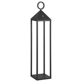 Rossini Illuminazione L&aacute;mpara de mesa aluminio antracita 67cm 2,2w rossini illuminazione