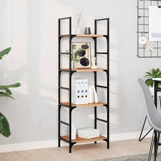 Berkfield Home Floating Shelf 40x30x2 cm Oil Finished Solid Wood Acacia in Brown | Size: 40 x 30 x 2 cm
