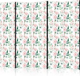 Artgeist Biombo Decorativo Artgeist Blanco 225 Cm 3 Piezas
