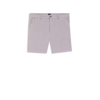BOSS Stretch-cotton shorts in a modern fit