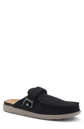 Sanuk Happy Hour Lite Mule in Black at Nordstrom, Size 12