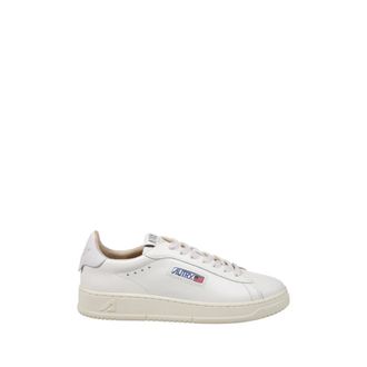 Autry Dallas Low - male - Autry - Sneakers - White - 10 UK - Shoes
