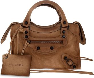 Balenciaga Dames, Tassen, Bruin, Maat: ONE Size Katoen