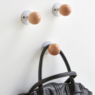 La Redoute Interieurs Set van 3 kapstokken Agama