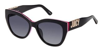 Juicy Couture JU 639/G/S 3MR/9O Womens Sunglasses Black Size 54