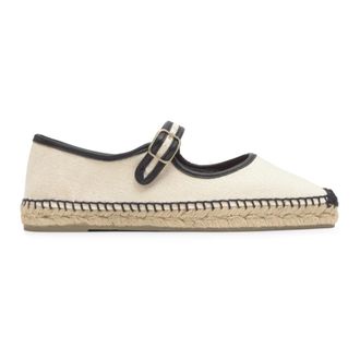 Castaner Espadrilles, female, White, Size: 10 US Padua Mary Jane Espadrille
