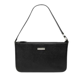 Burberry Pre-owned Shoulder Bags, female, Black, Size: ONE SIZE Pre-owned Vintage Shoulder Bag