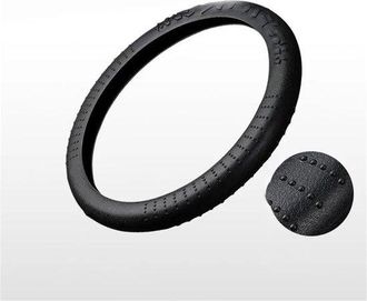 OEM Funda El&aacute;stica Antideslizante Universal Para Volante De Coche, Accesorio Para El Interior Del Coche
