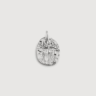 Monica Vinader Sterling Silver Sisterhood Pendant