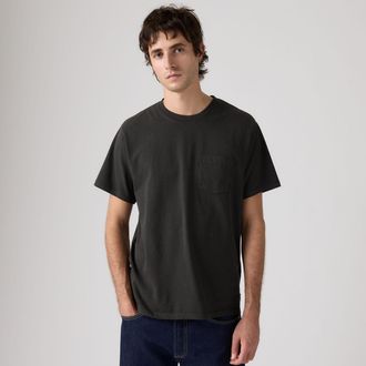 Levi's Essential Pocket Tee - Mens - 2XL - Black