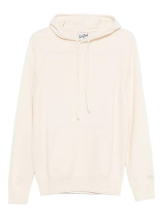 MC2 Saint Barth hoodie knitwear - men - Lambs Wool - S - Neutrals