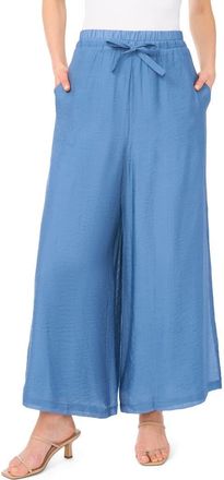 Vince Camuto Wide Leg Pants in Bright Blue at Nordstrom Rack, Size X-Small