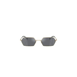 Ray-Ban Sunglasses, male, Yellow, Size: ONE SIZE Metal Unisex Sunglasses 92136V