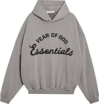 Fear of God Training 90s Hoodie - male - Fear Of God - Hoodies - Gray - 2XL - Sweatshirts & Hoodies