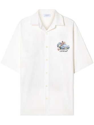 Off-white Fresco Arrow overhemd - Wit