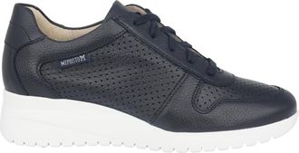 Mephisto Blauwe damessneaker- comfortabel en stijlvol - Dames - Sneakers - Blauw - 35 1/2 EU - Schoenen