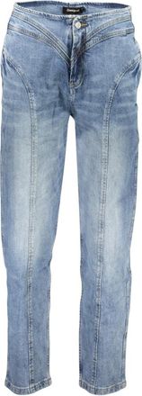 Desigual Mujer, Vaqueros, Azul, Talla: L