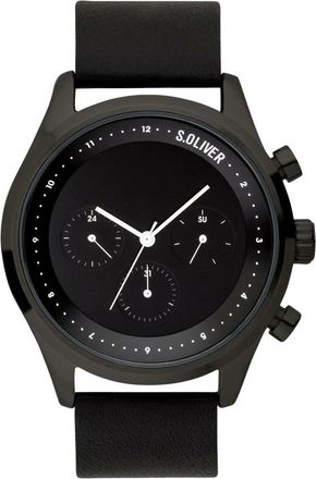 s.Oliver Heren, Accessoires, Zwart, Maat: ONE Size