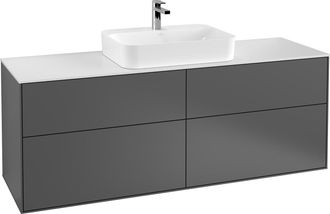 Villeroy & Boch Villeroy&boch - Villeroy Und Boch Finion Unidad De Lavabo,1600x603x501mm, Con