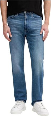 Calvin Klein Jeans Jeans - Heren - Regular Fit Jeans - Blauw - W29 L32 - Jeans