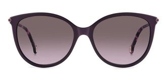 Carolina Herrera HER 0189/G/S Asian Fit T1W/QR Womens Sunglasses Purple Size 57