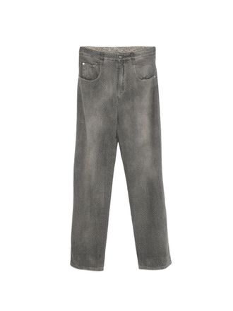 Ermanno Scervino Jeans larghi in denim Ermanno Scervino