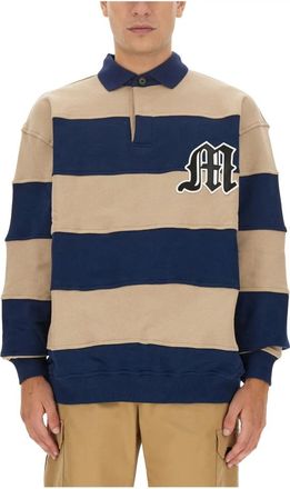 Msgm Msgm, Uomo, Felpe, Multicolore, M, new